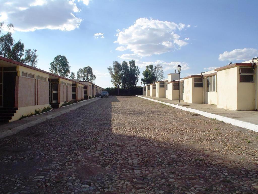 Motel La Fortuna Fresnillo Buitenkant foto
