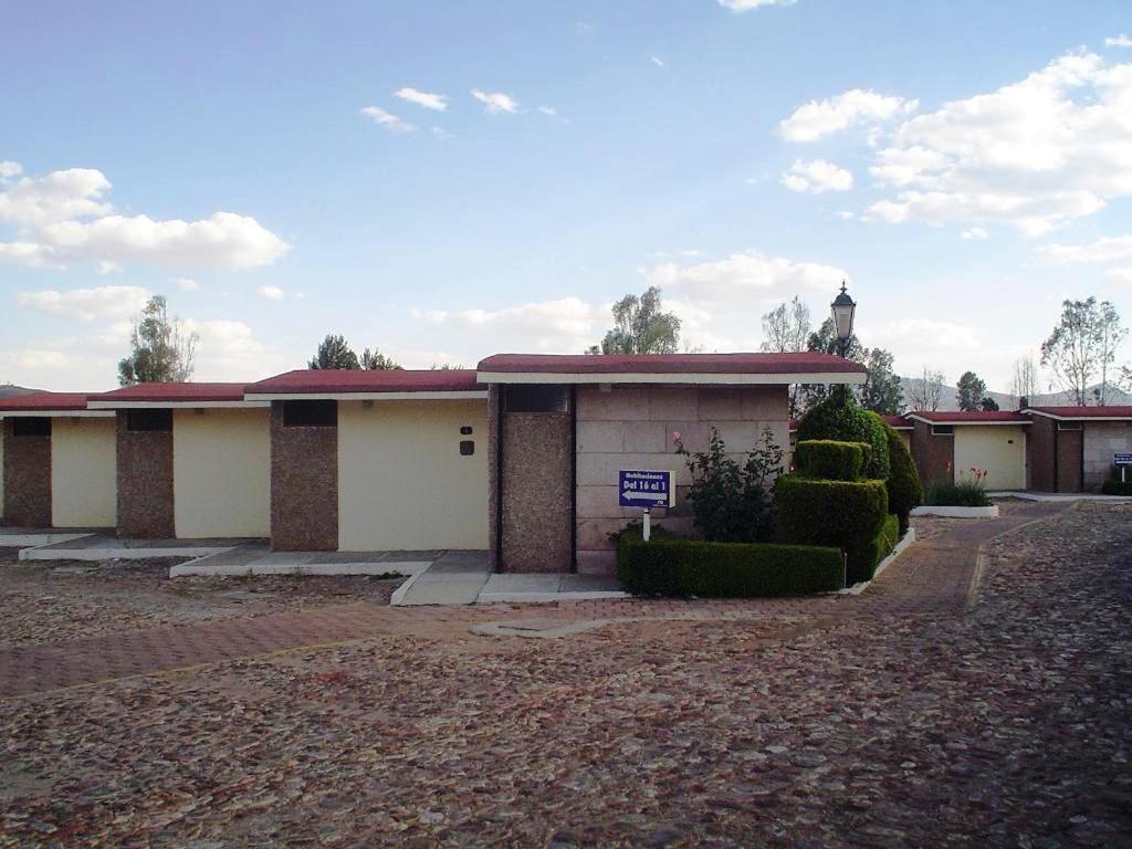Motel La Fortuna Fresnillo Buitenkant foto